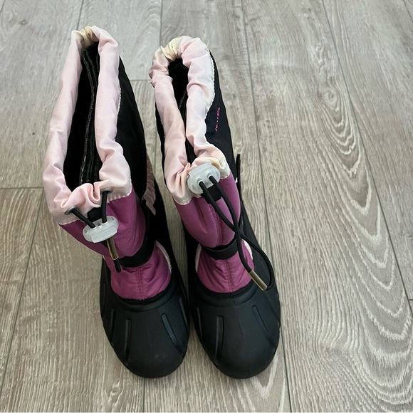 Sorel Flurry Prarie Rose Snow Boots Size 6 - Picture 3 of 7